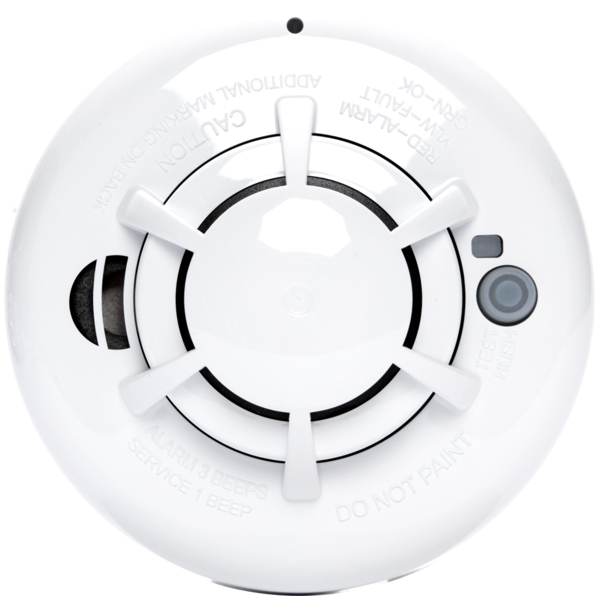 Vivint smoke detector in Johnson City