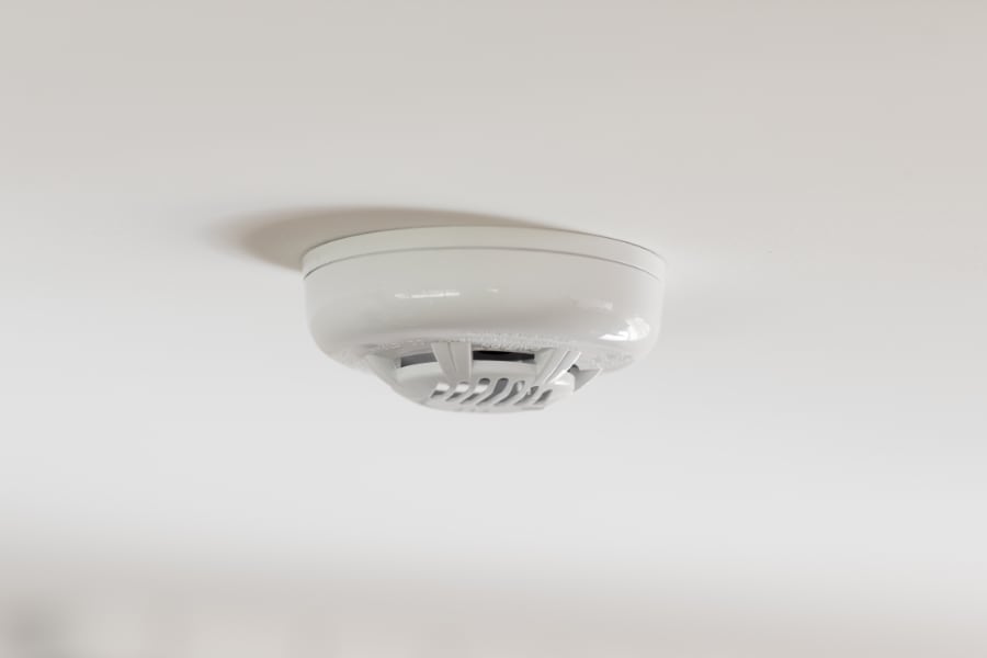 Vivint CO2 Monitor in Johnson City