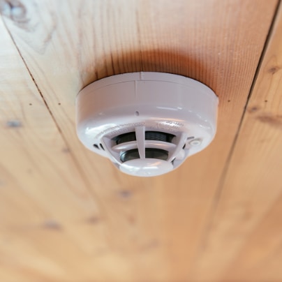 Johnson City vivint connected fire alarm