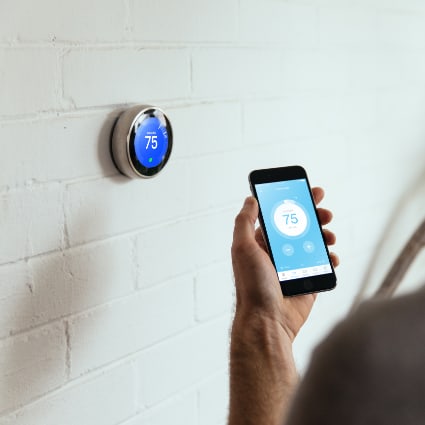 Johnson City smart thermostat